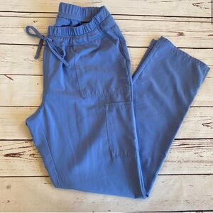 Scrubstar Medium Blue Scrub Pants